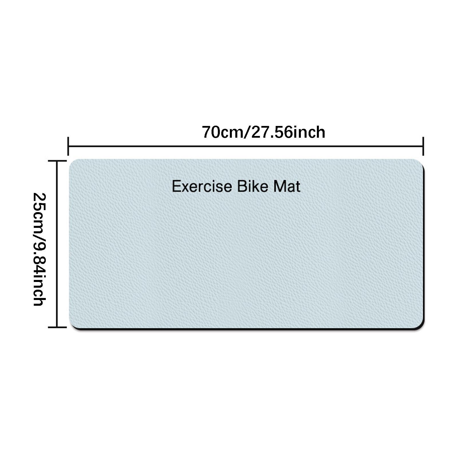 Tapis de vélo d'intérieur plia - Shock Absorbing Gym Trainers avis et prix