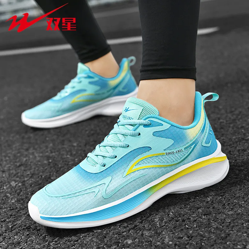 Baskets décontractées à lacets - Shock Absorbing Gym Trainers avis et prix