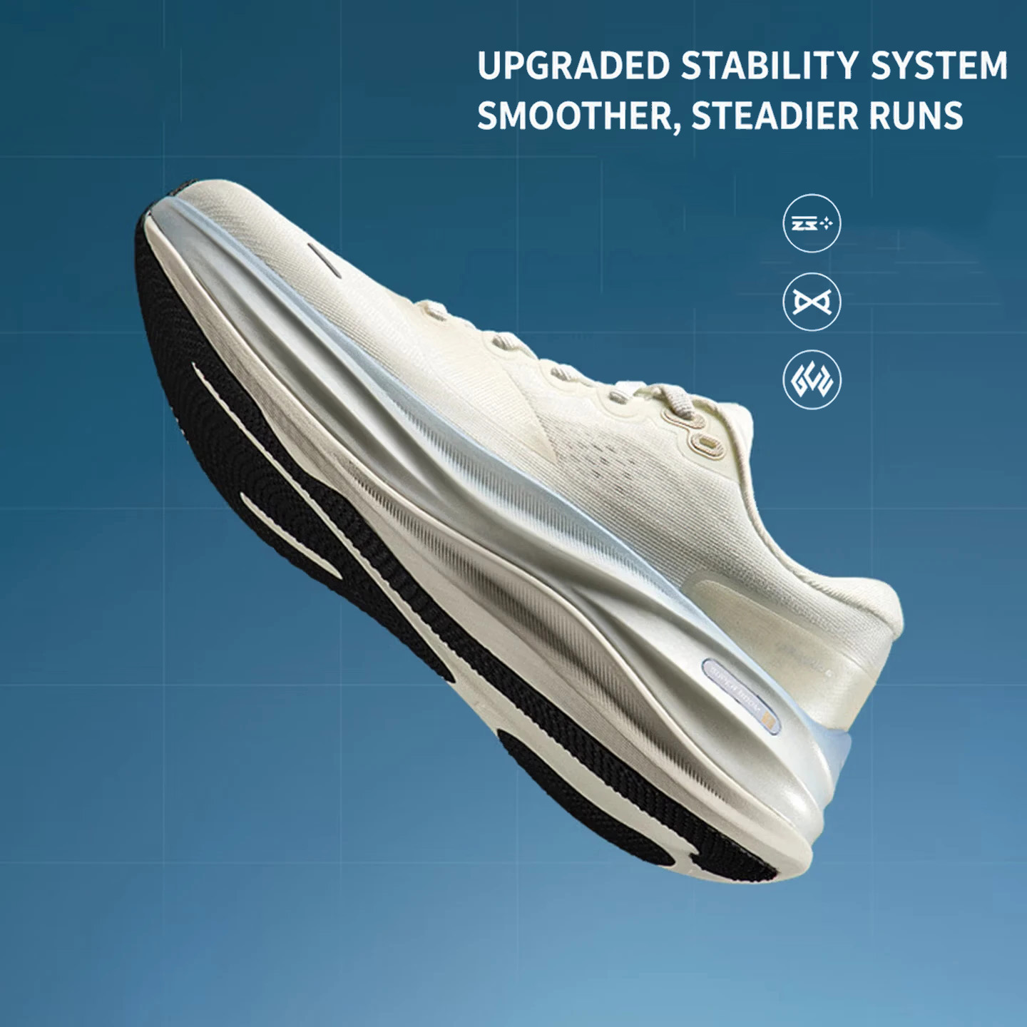 Li-Ning Chaussures de course Y - Reflective Night Running Shoes avis et prix