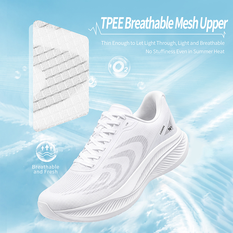 Chaussures de course CIERSES r - Reflective Night Running Shoes avis et prix