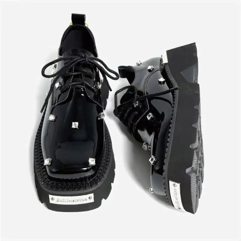 Mocassins à plateforme en cris - Sandals avis et prix