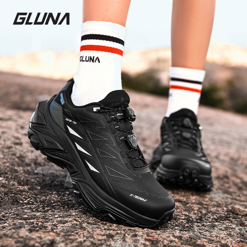 GLUNA – chaussures de course s - Anti Slip Trail Running Sneakers avis et prix