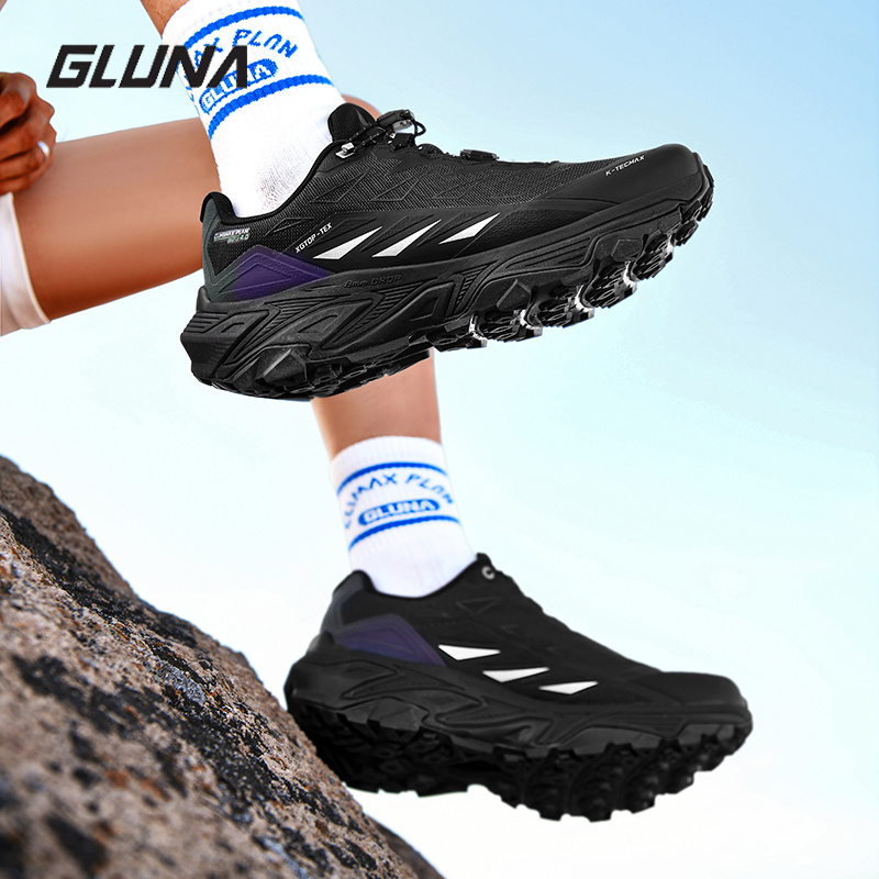 GLUNA – chaussures de course s - Anti Slip Trail Running Sneakers avis et prix