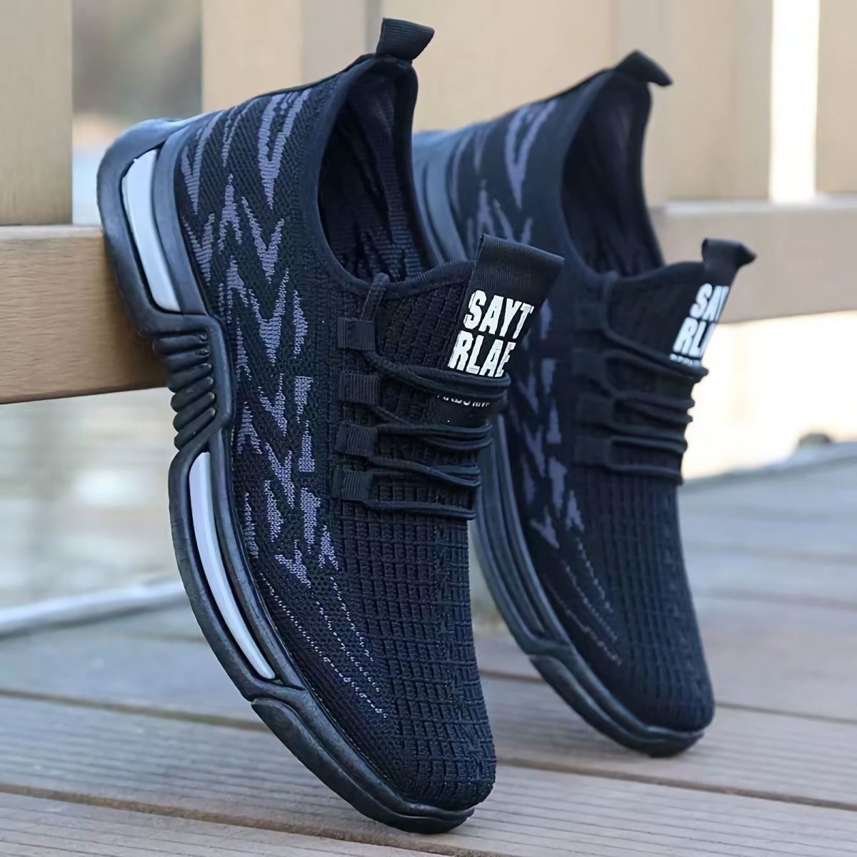 Baskets décontractées pour hom - Breathable Mesh Athletic Shoes avis et prix