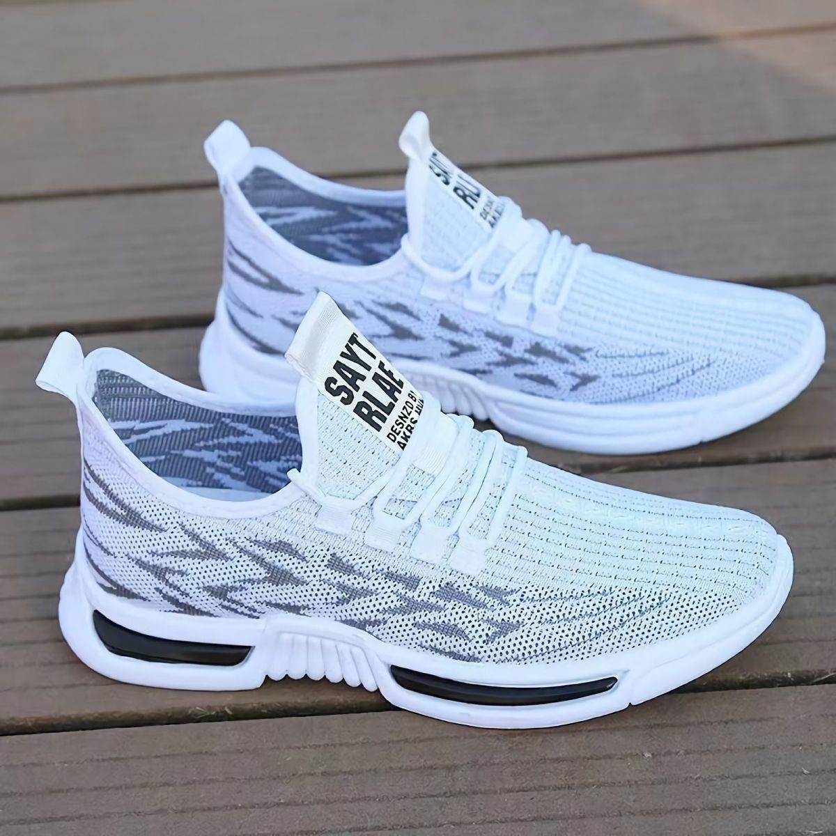 Baskets décontractées pour hom - Breathable Mesh Athletic Shoes avis et prix