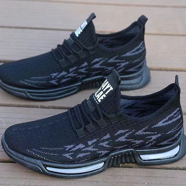 Baskets décontractées pour hom - Breathable Mesh Athletic Shoes avis et prix
