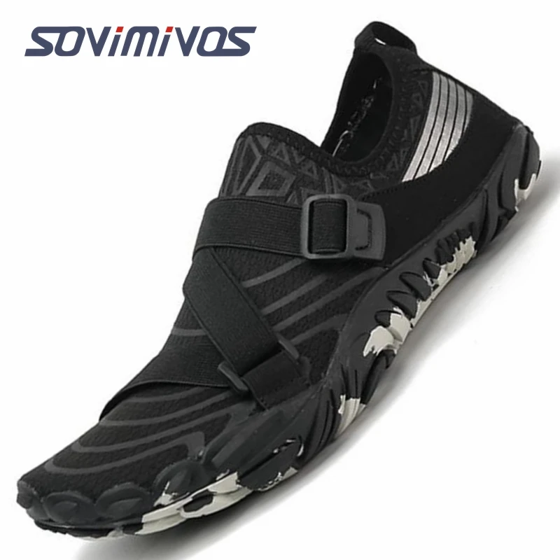 Chaussures pieds nus pour homm - Wide Toe Box Running Sneakers avis et prix