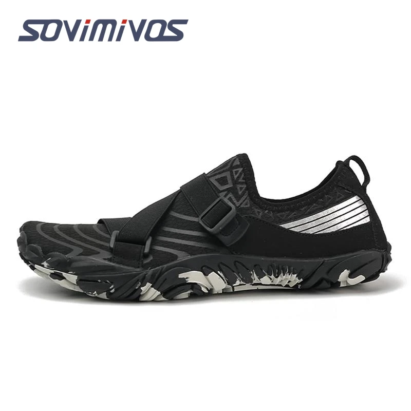 Chaussures pieds nus pour homm - Wide Toe Box Running Sneakers avis et prix