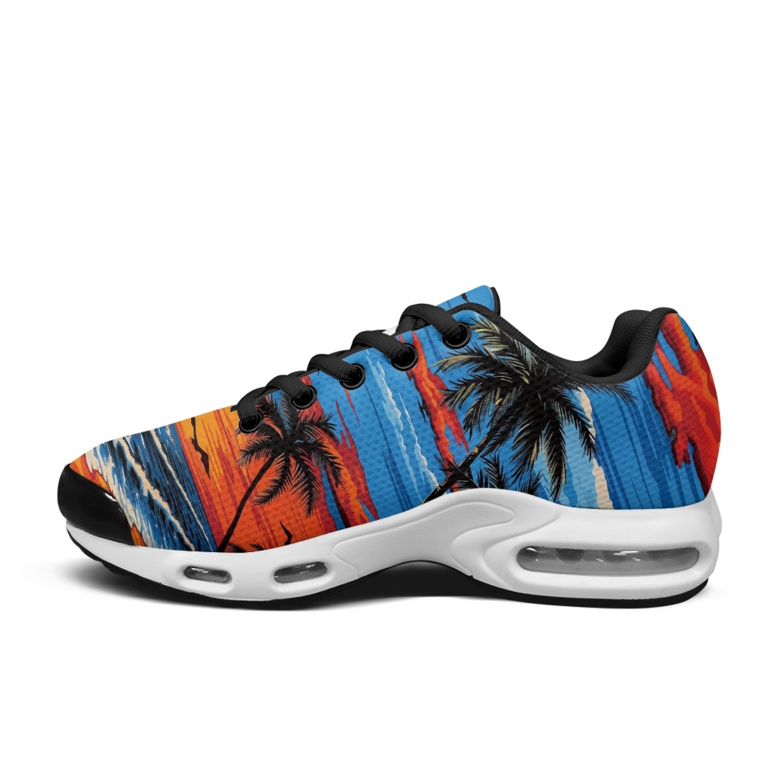 PENSTROLL Sunset Palm Trees –  - Air Cushion Jogger Shoes Men avis et prix