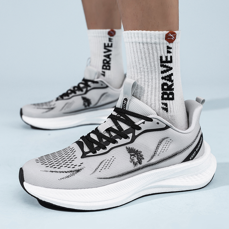 Chaussures de sport ultra légè - Shock Absorbing Gym Trainers avis et prix