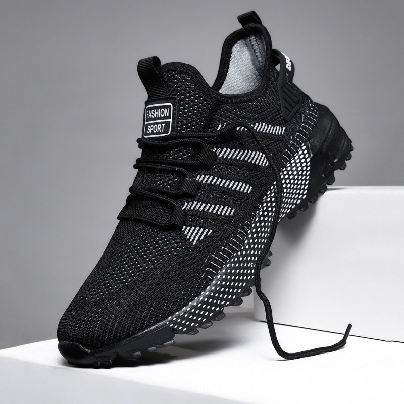 Chaussures de course pour homm - Shock Absorbing Gym Trainers avis et prix