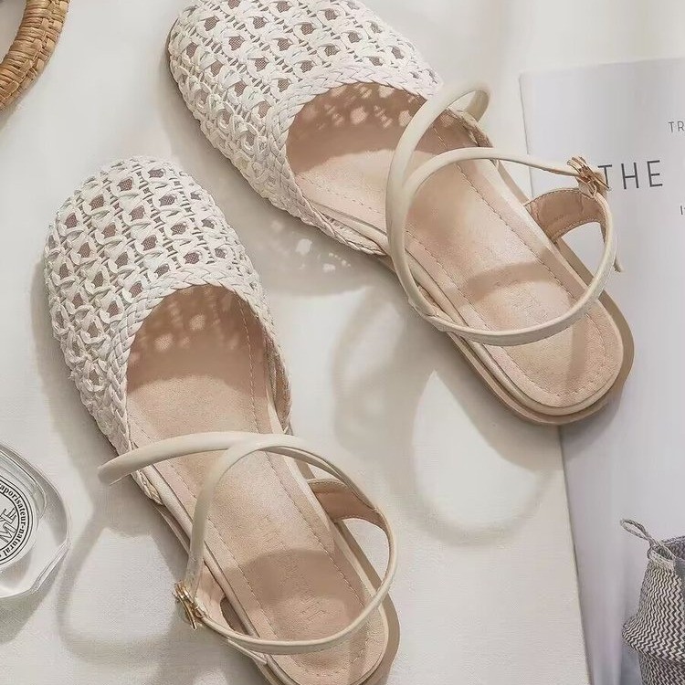 Sandales fermées de style fran - Sandals avis et prix