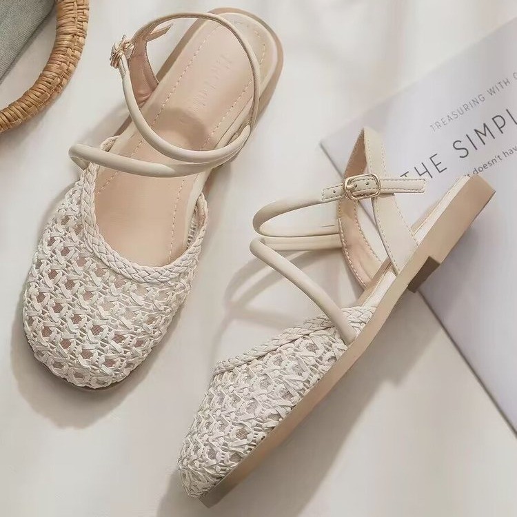 Sandales fermées de style fran - Sandals avis et prix