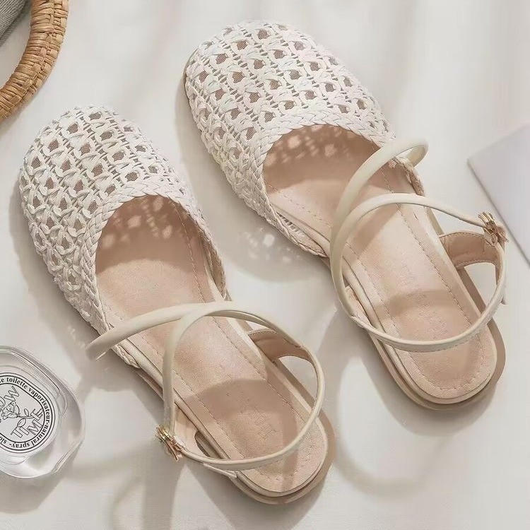 Sandales fermées de style fran - Sandals avis et prix