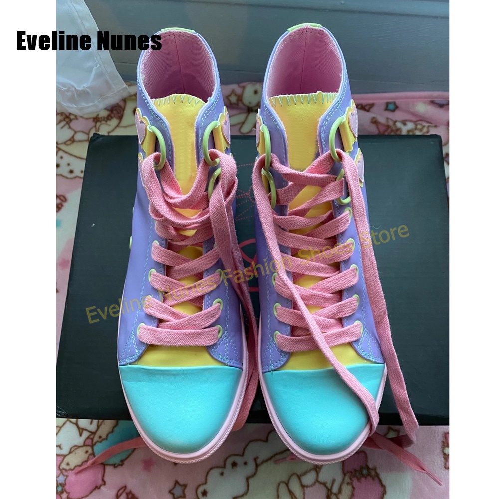 Baskets montantes Y2K pour fem - Sneakers avis et prix