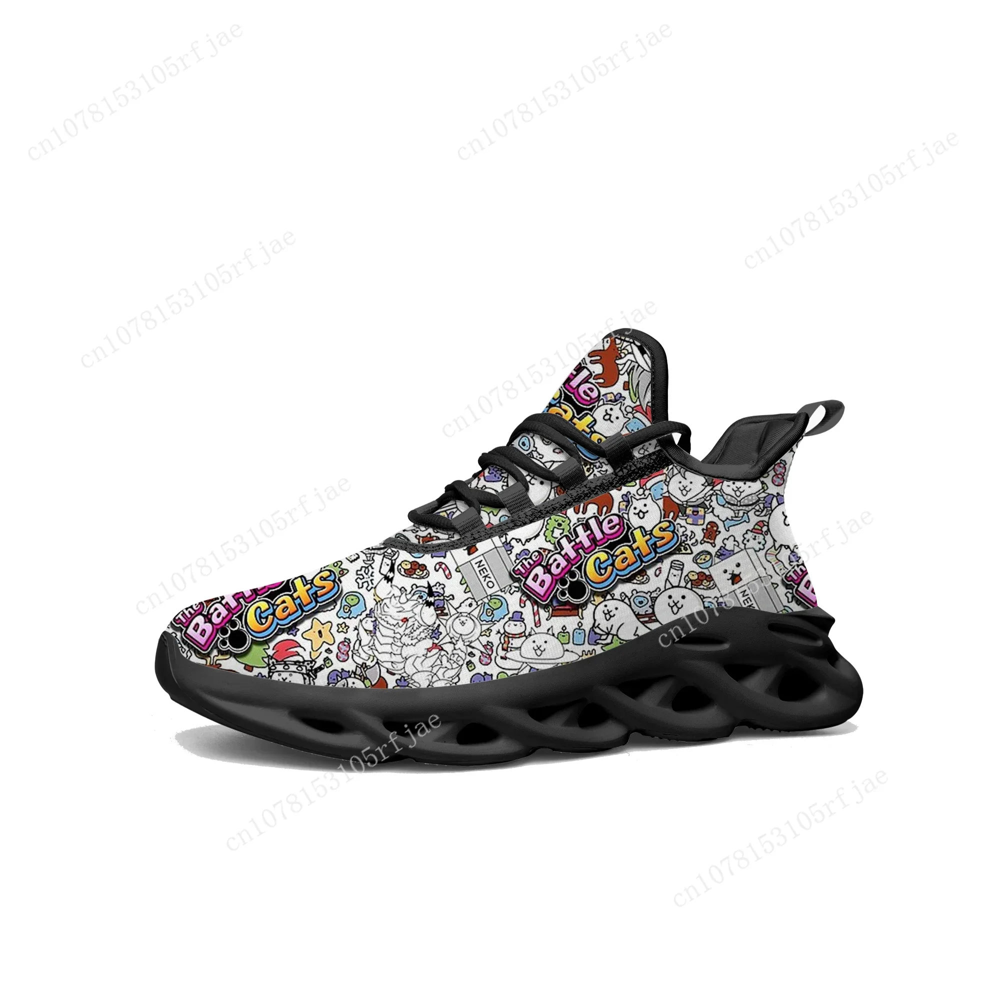 The Battle Cats – baskets plat - Running Shoes avis et prix