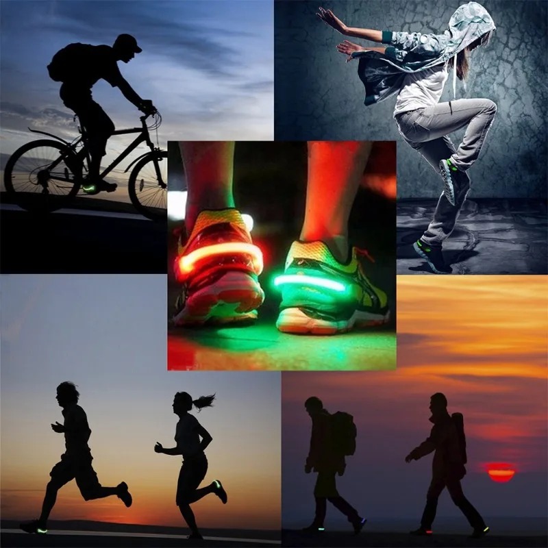 2024 pince à chaussures lumine - Reflective Night Running Shoes avis et prix