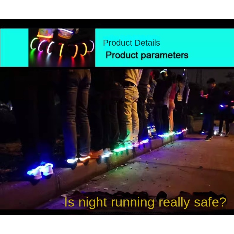 2024 pince à chaussures lumine - Reflective Night Running Shoes avis et prix