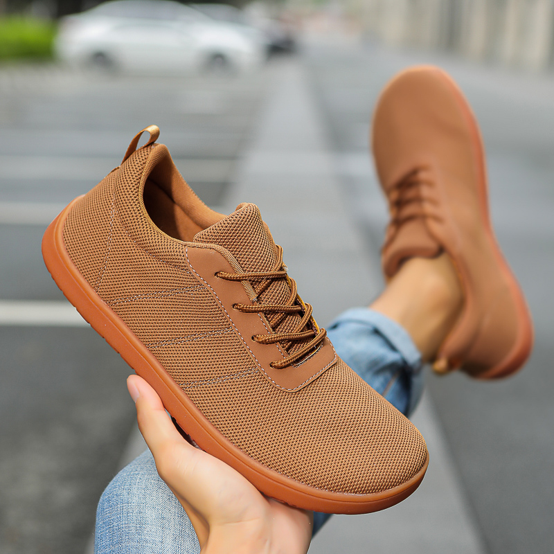 Sneakers minimalistes pour hom - Wide Toe Box Running Sneakers avis et prix