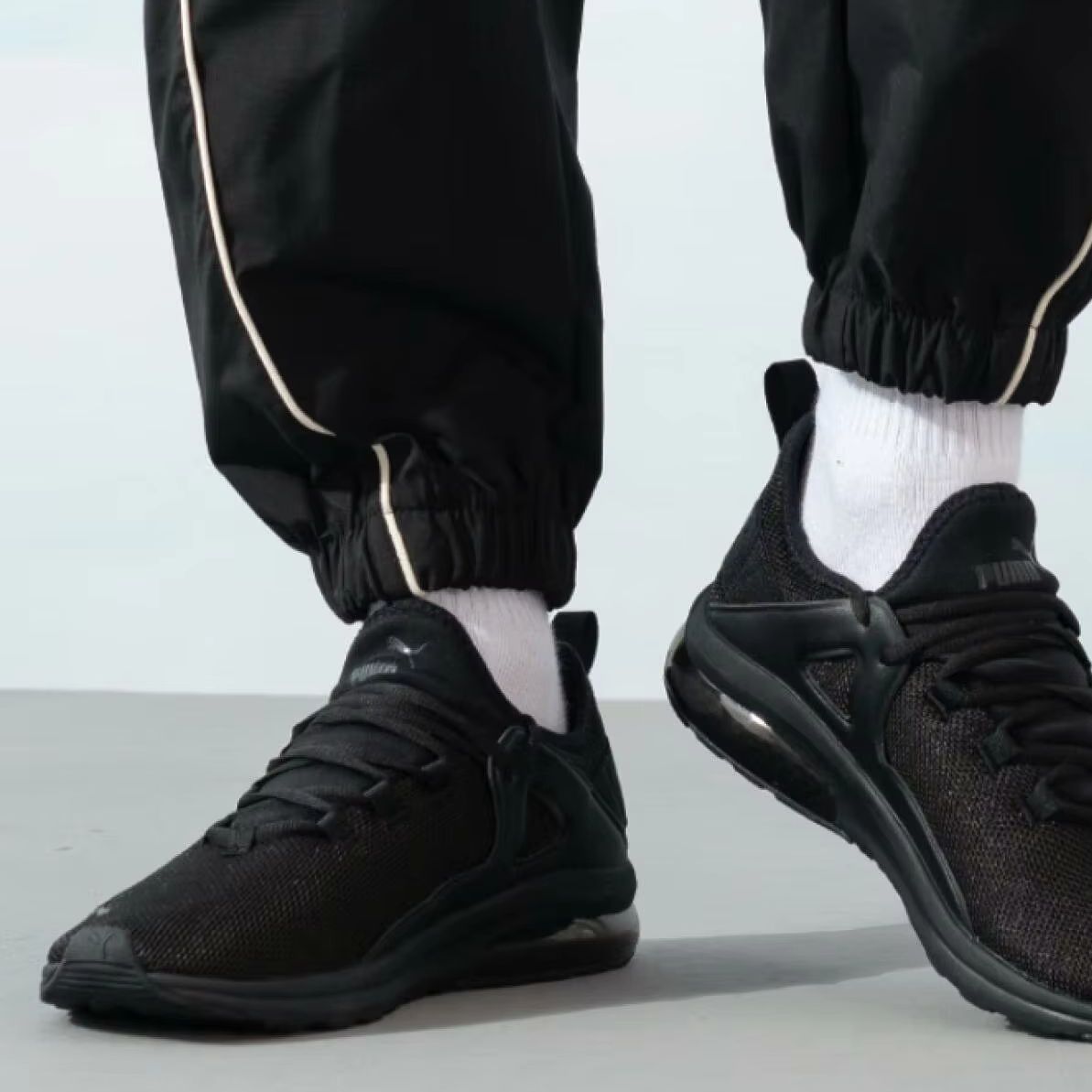 Chaussures décontractées pour  - Knit Fabric Lace Up Sneakers avis et prix