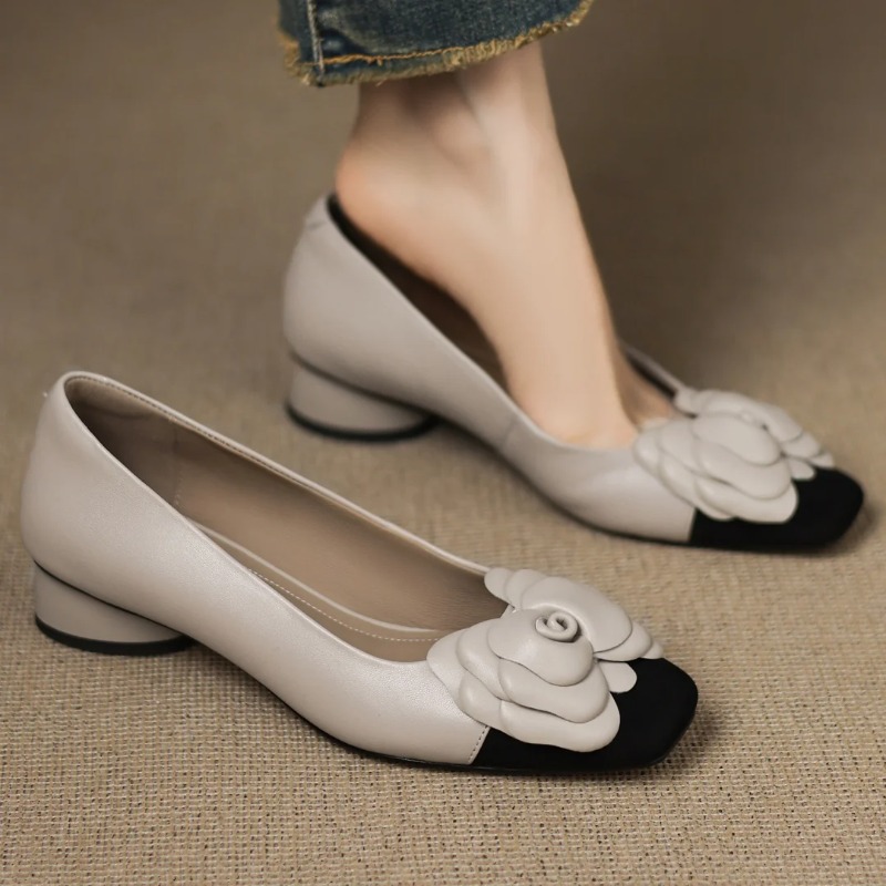 Escarpins à enfiler en peau de - Women'S Shoes avis et prix