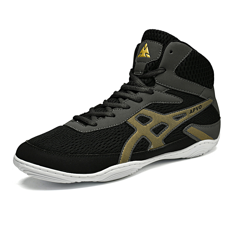 Chaussures de lutte légères po - Shock Absorbing Gym Trainers avis et prix