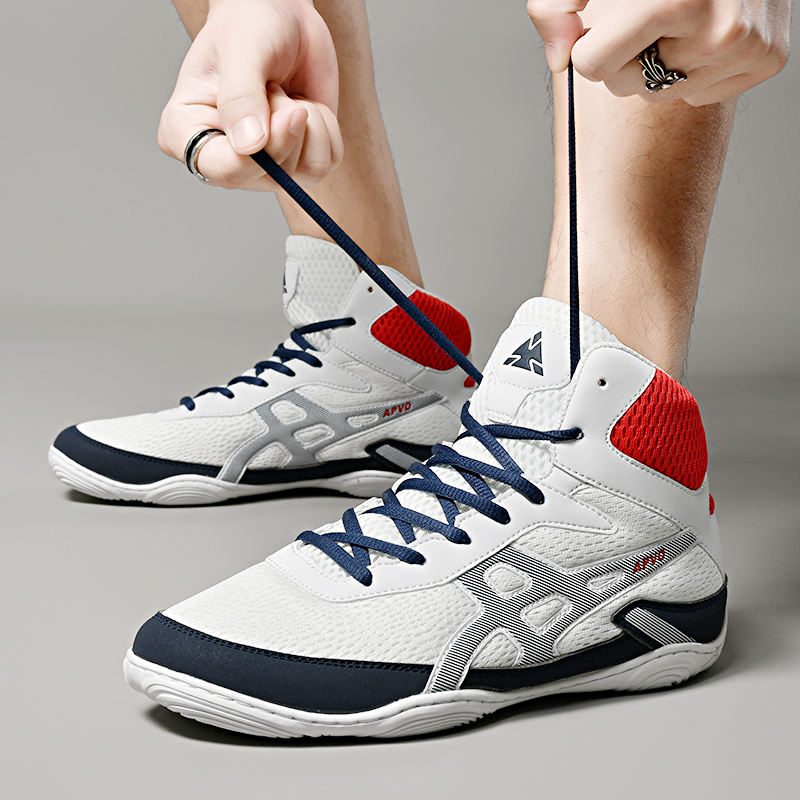 Chaussures de lutte légères po - Shock Absorbing Gym Trainers avis et prix