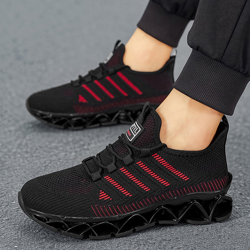 Chaussures décontractées pour  - Shock Absorbing Gym Trainers avis et prix