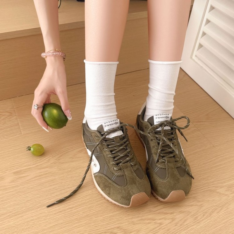 Baskets rétro multicolores pou - Running Shoes avis et prix
