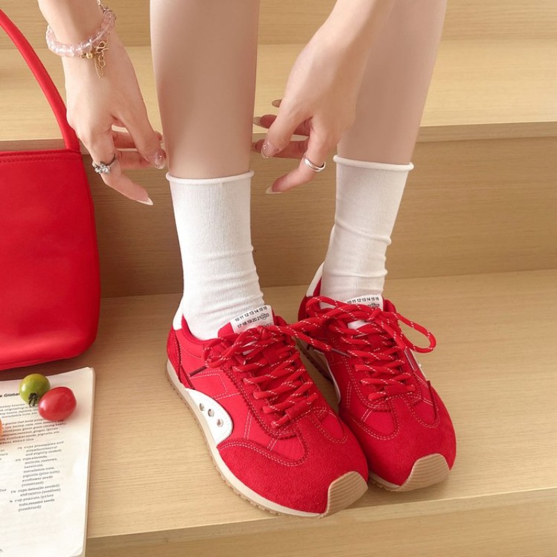 Baskets rétro multicolores pou - Running Shoes avis et prix