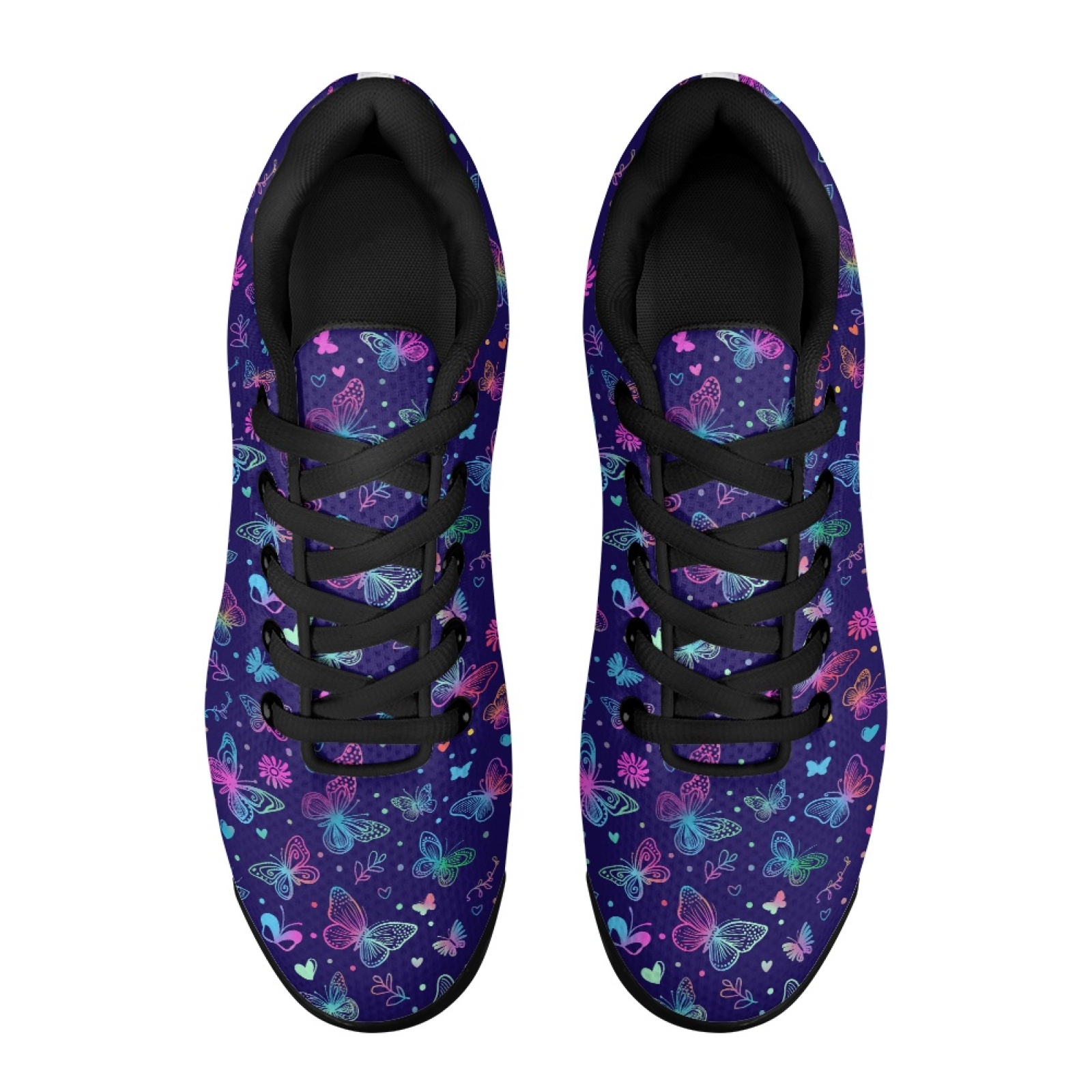 PENSTROLL Neon Butterfly Love  - Air Cushion Jogger Shoes Men avis et prix