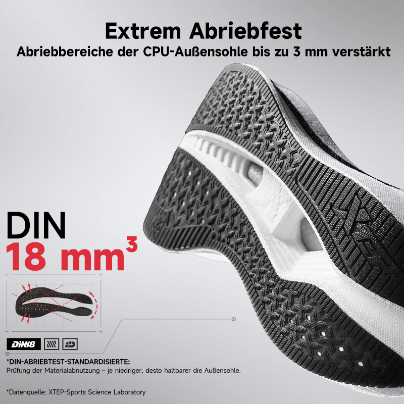 Xtep 2000km 5.0 chaussures de  - Reflective Night Running Shoes avis et prix