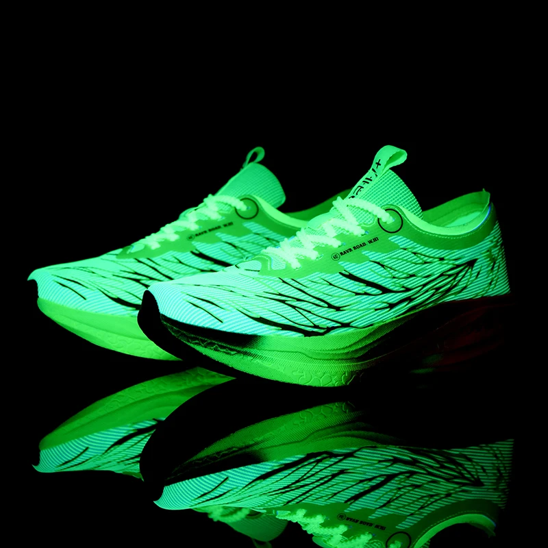 Chaussures de course à semelle - Reflective Night Running Shoes avis et prix