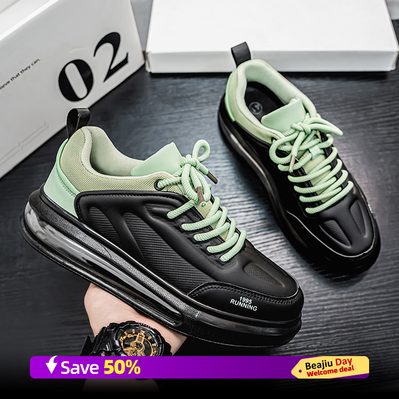Coussin d'air hommes chaussure - Waterproof Goretex Running Shoes avis et prix