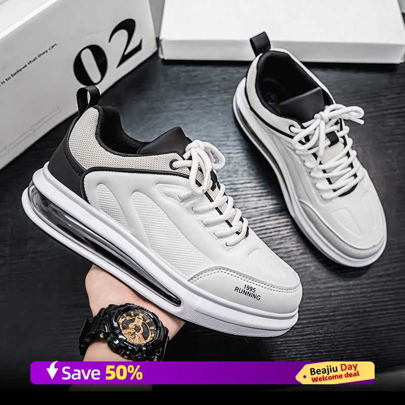 Coussin d'air hommes chaussure - Waterproof Goretex Running Shoes avis et prix