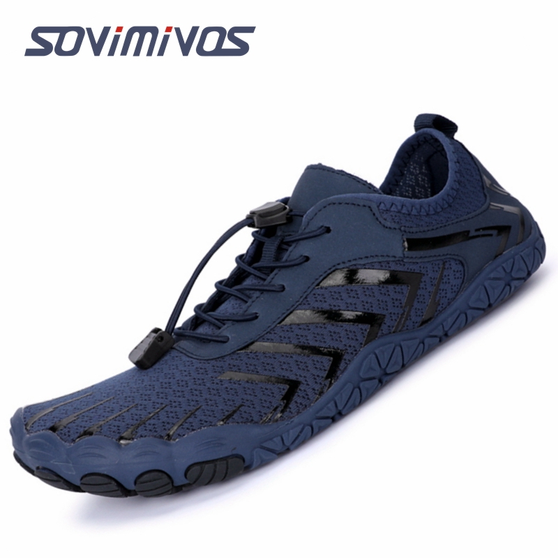 Chaussures de trail running mi - Wide Toe Box Running Sneakers avis et prix