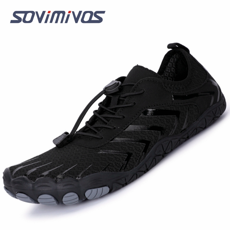 Chaussures de trail running mi - Wide Toe Box Running Sneakers avis et prix