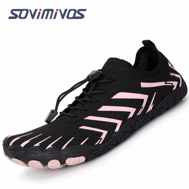 Chaussures de trail running mi - Wide Toe Box Running Sneakers avis et prix