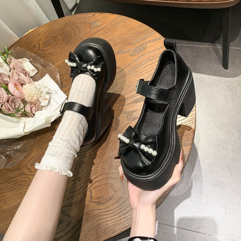 Chaussures Lolita 2026 noires  - Boots avis et prix