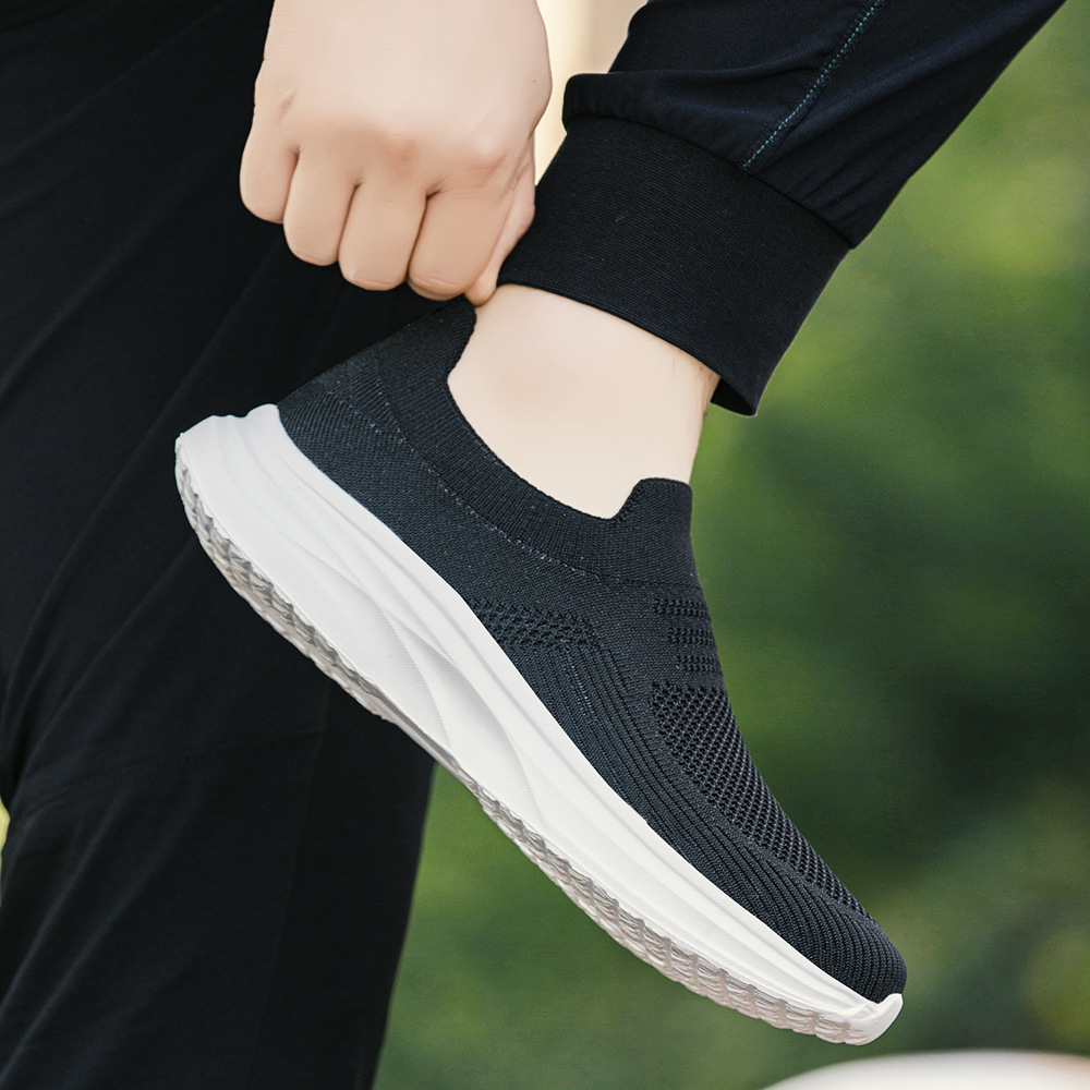 Chaussures de marche pour homm - Shock Absorbing Gym Trainers avis et prix