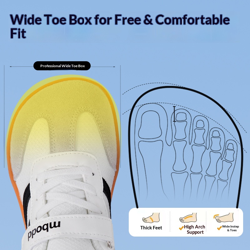 Chaussures minimalistes pour e - Wide Toe Box Running Sneakers avis et prix