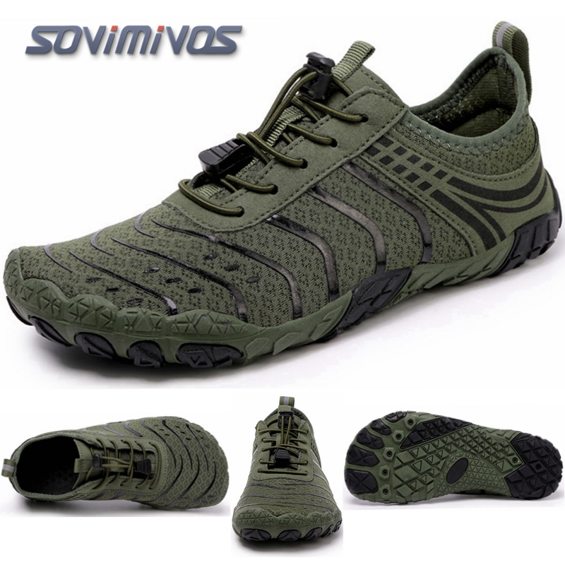 Chaussures pieds nus pour homm - Wide Toe Box Running Sneakers avis et prix