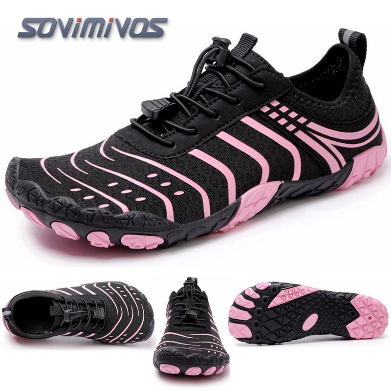 Chaussures pieds nus pour homm - Wide Toe Box Running Sneakers avis et prix