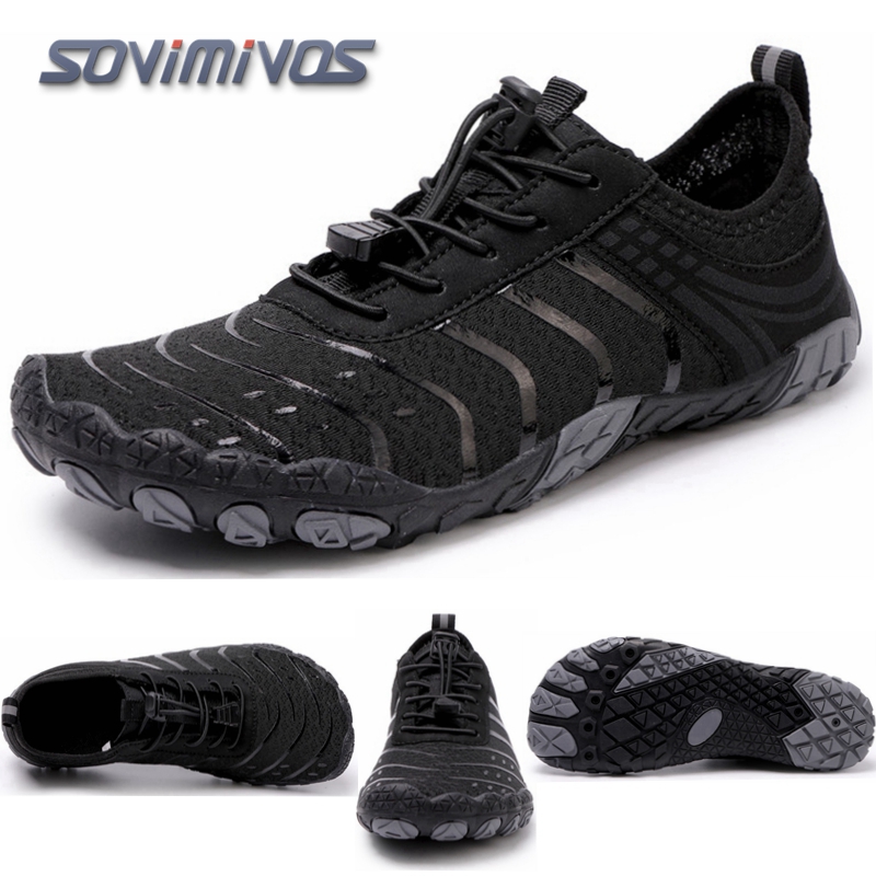 Chaussures pieds nus pour homm - Wide Toe Box Running Sneakers avis et prix