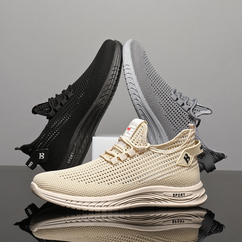 Chaussures de sport légères en - Shock Absorbing Gym Trainers avis et prix