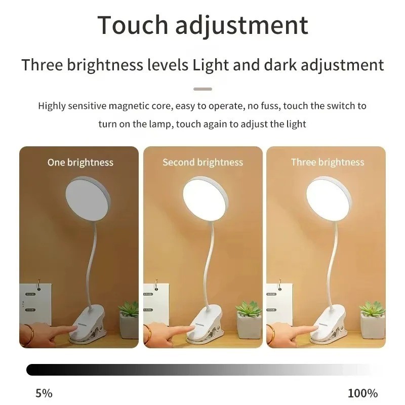 Lampe de bureau portable recha - Heels avis et prix