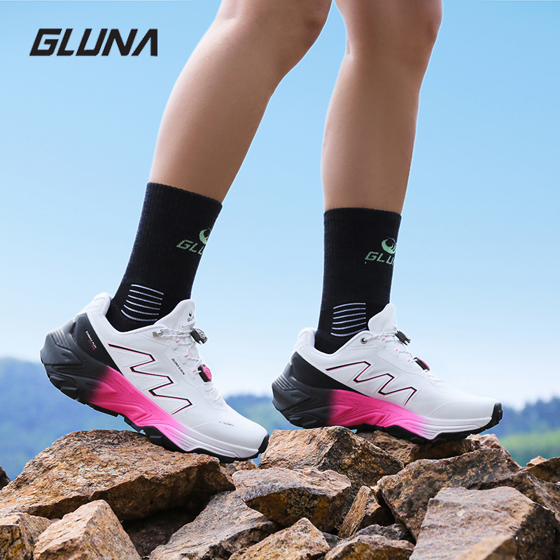 GLUNA Kirin 5.0 Pro 89828 Chau - Anti Slip Trail Running Sneakers avis et prix