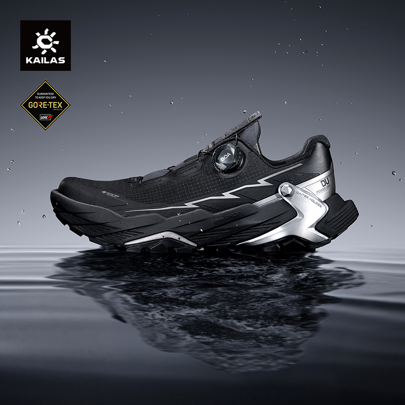 KAILAS FUGA noir SOLITUDE DU 2 - Waterproof Goretex Running Shoes avis et prix