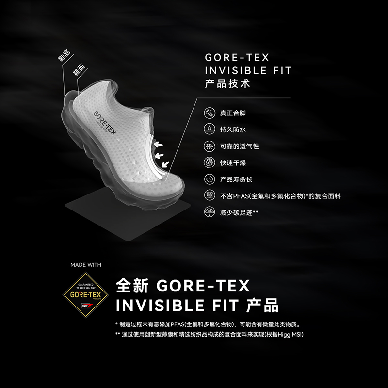 KAILAS FUGA noir SOLITUDE DU 2 - Waterproof Goretex Running Shoes avis et prix