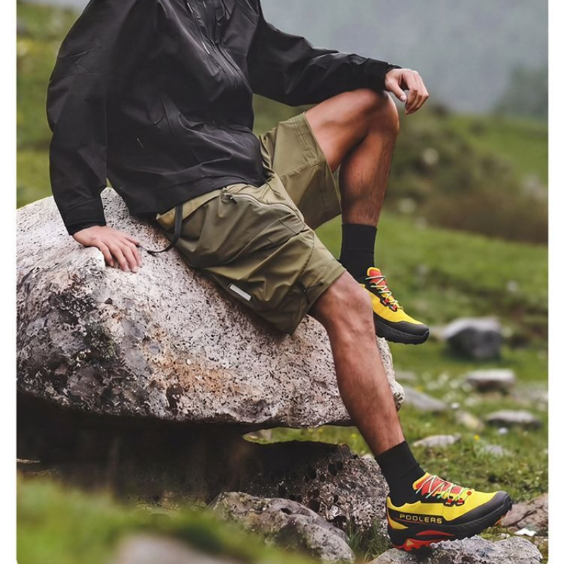 Nouvelles chaussures de sport  - Anti Slip Trail Running Sneakers avis et prix